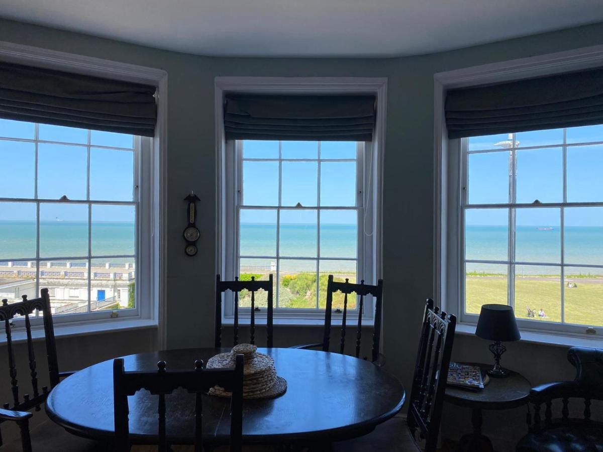 Captain'S Quarters - Stunning Sea Views Apartment Margate Luaran gambar