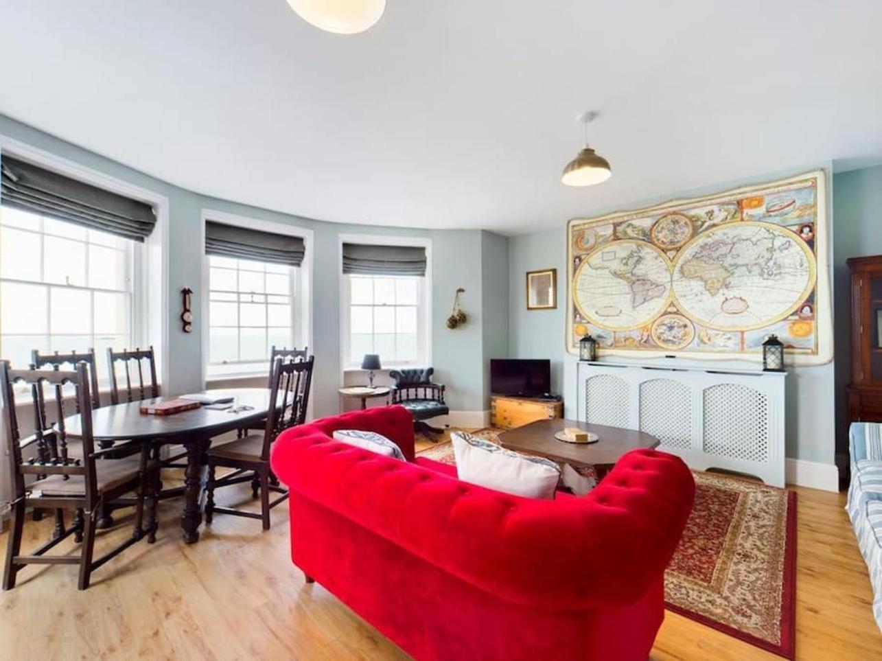 Captain'S Quarters - Stunning Sea Views Apartment Margate Luaran gambar