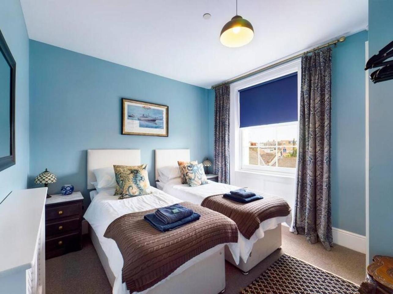 Captain'S Quarters - Stunning Sea Views Apartment Margate Luaran gambar
