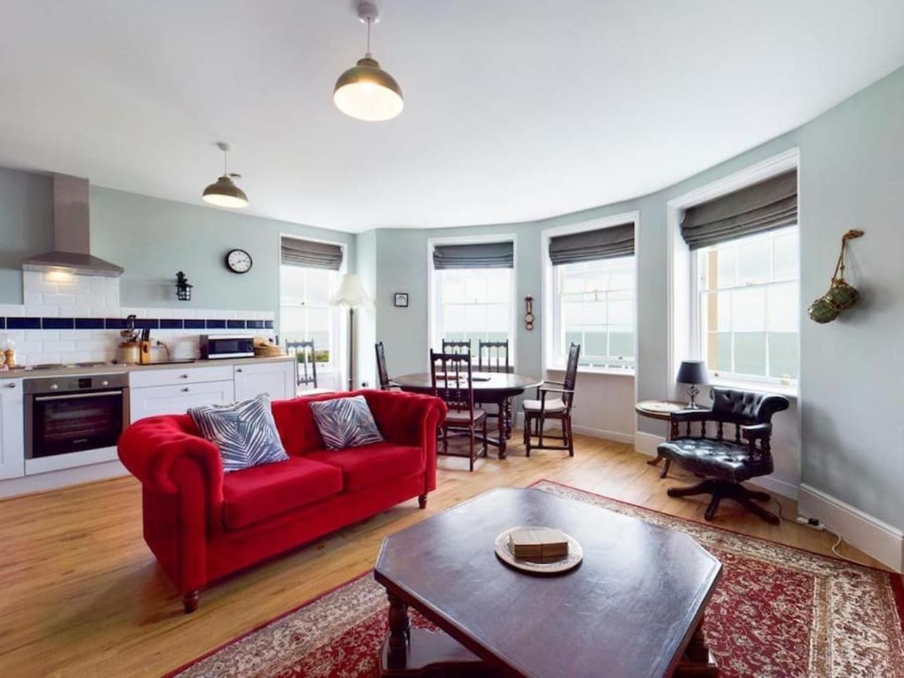 Captain'S Quarters - Stunning Sea Views Apartment Margate Luaran gambar