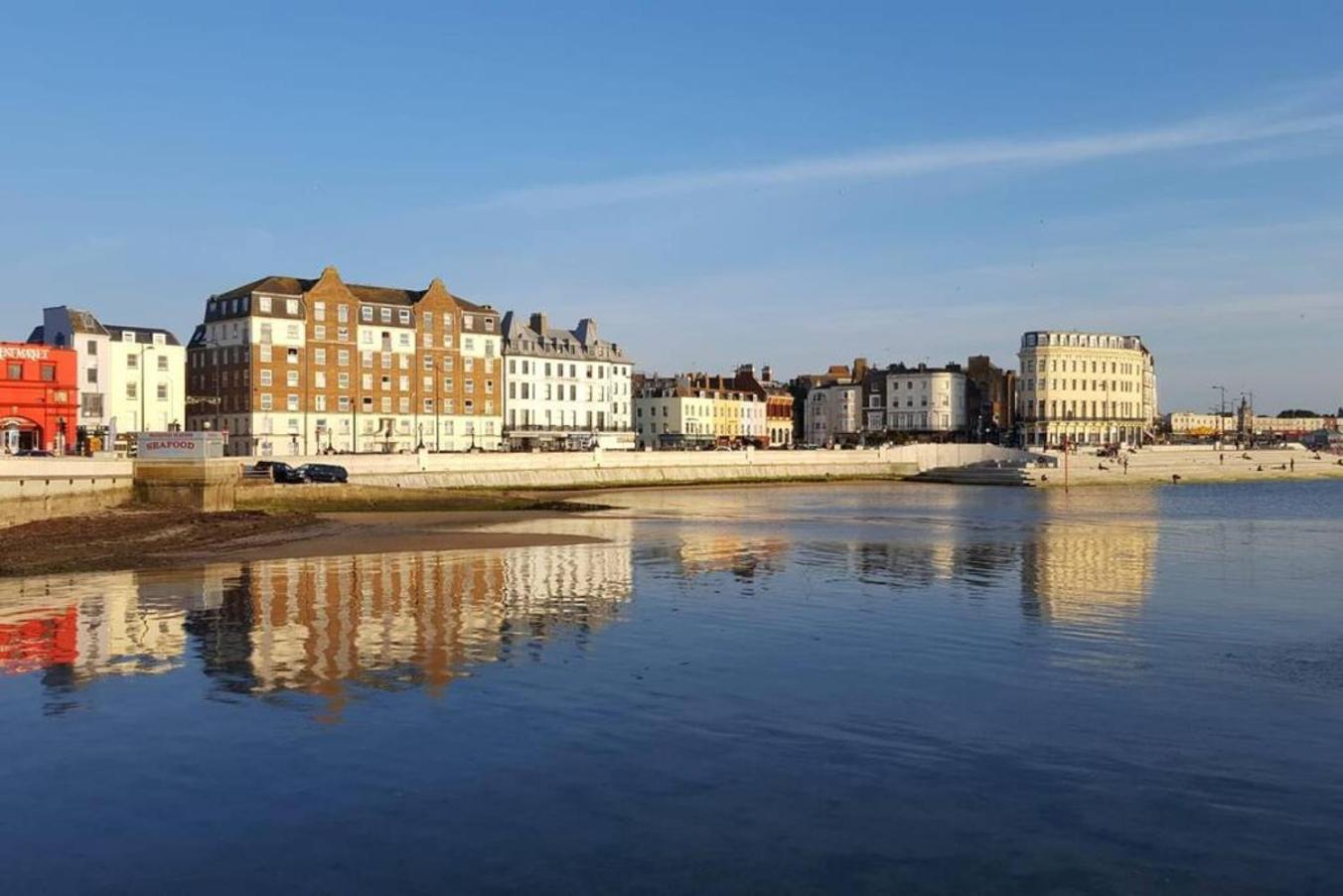 Captain'S Quarters - Stunning Sea Views Apartment Margate Luaran gambar