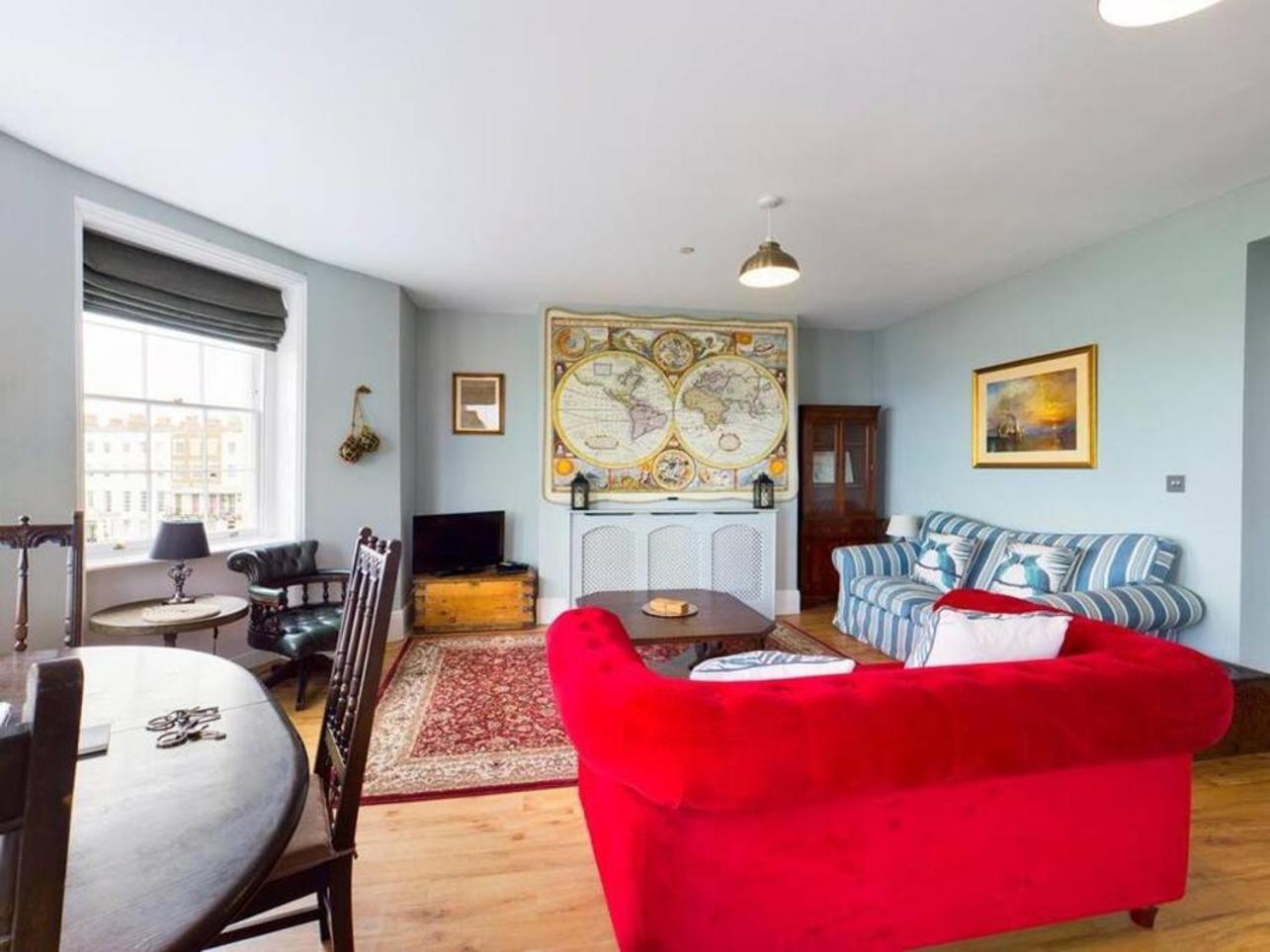 Captain'S Quarters - Stunning Sea Views Apartment Margate Luaran gambar